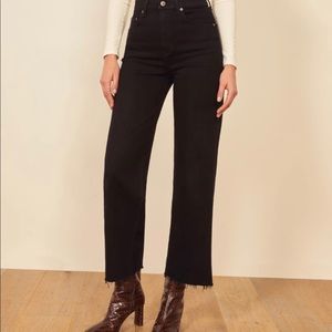 Reformation Emma High Rise Wide Leg Jeans